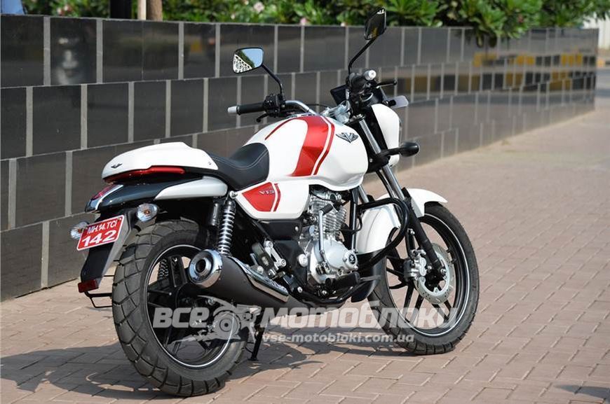 Мотоцикл BAJAJ V15 MOT-033 фото