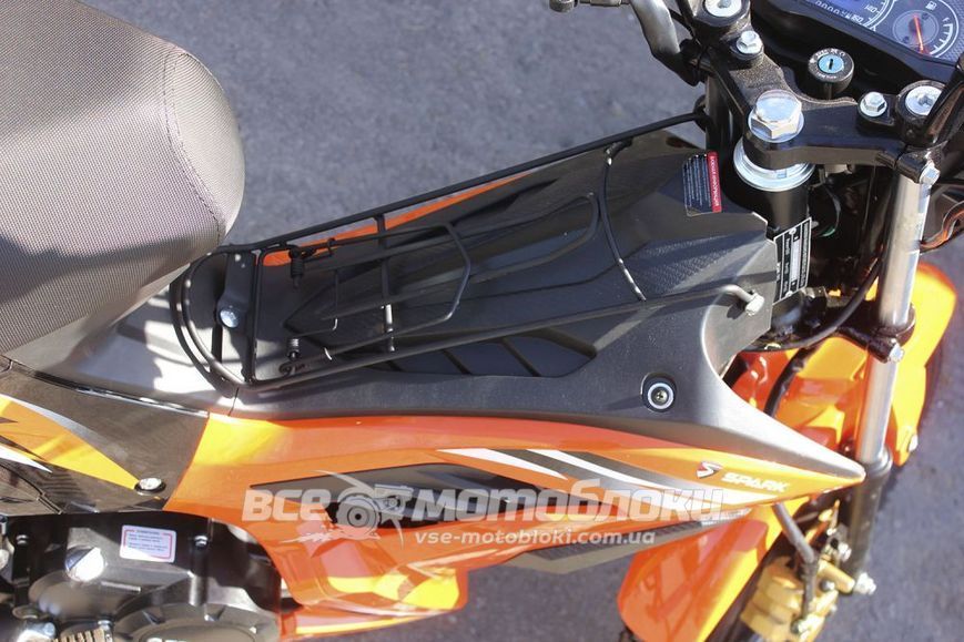 Мопед SPARK SP125C-3WQ MOP-036 фото
