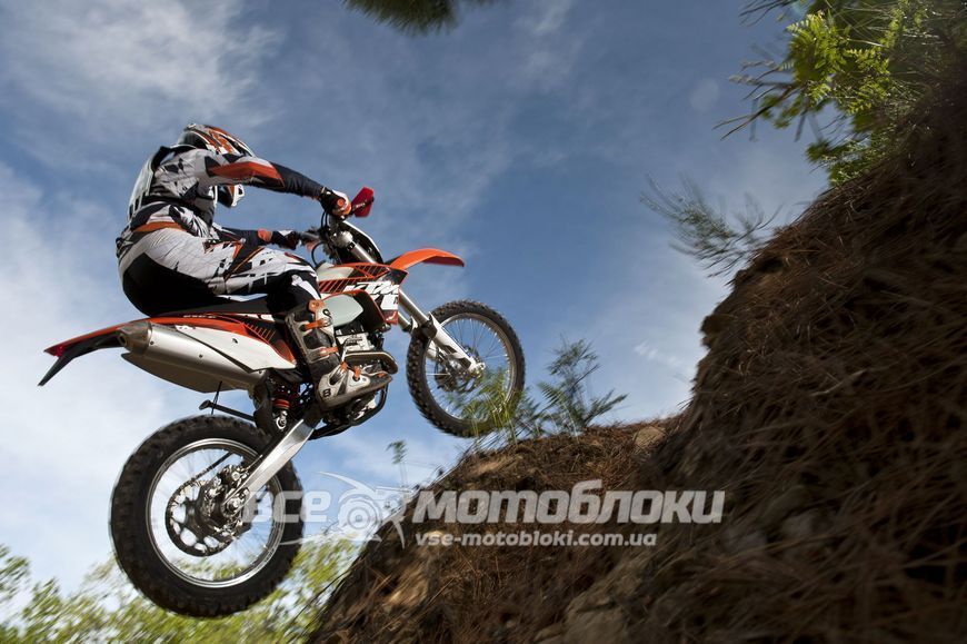 Мотоцикл KTM 250 EXC-F MOT-133 фото