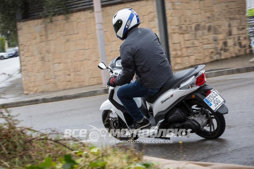 Скутер SYM SYMPHONY ST 200 SKU-032 фото