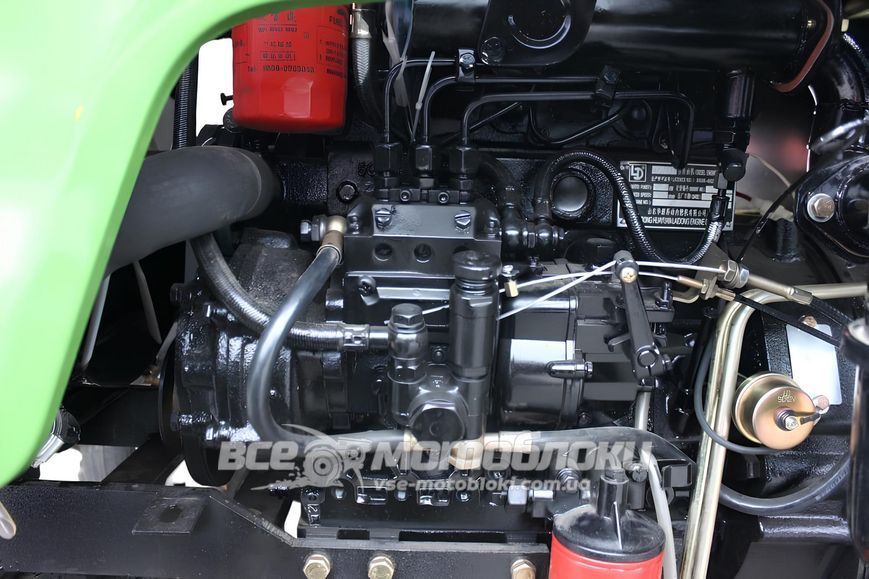 Минитрактор Zoomlion RD-244-B (Реверс) 78-02 фото