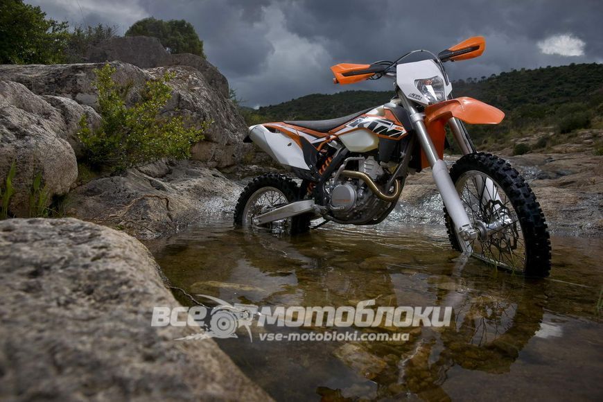 Мотоцикл KTM 250 EXC-F MOT-133 фото