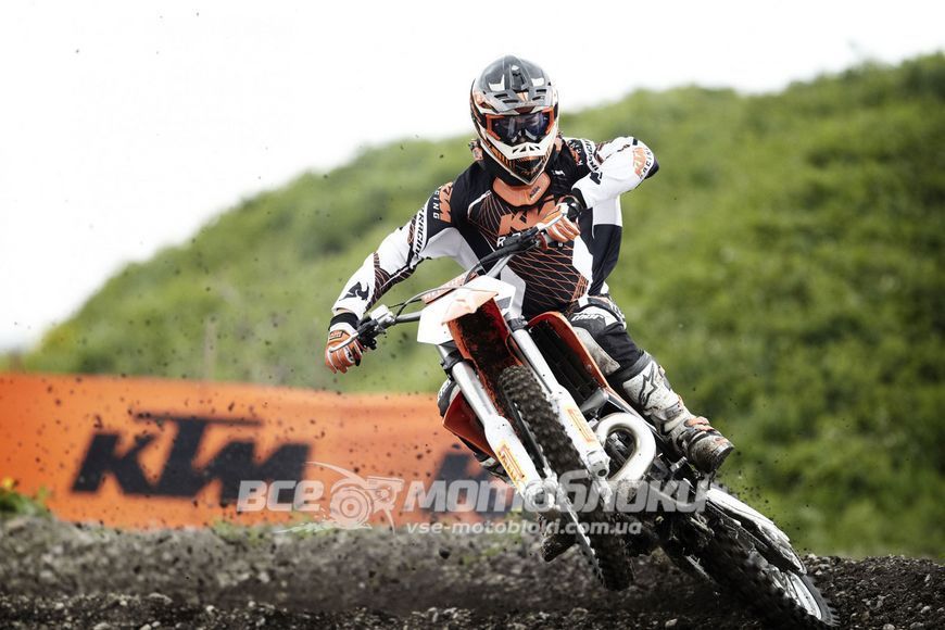 Мотоцикл KTM 250 EXC-F MOT-133 фото