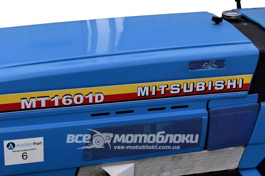 Минитрактор Mitsubishi МТ 1601 JMT-17 фото