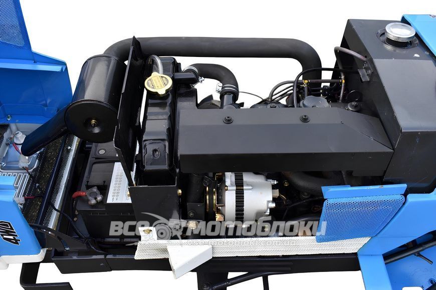 Минитрактор Mitsubishi МТ 1601 JMT-17 фото