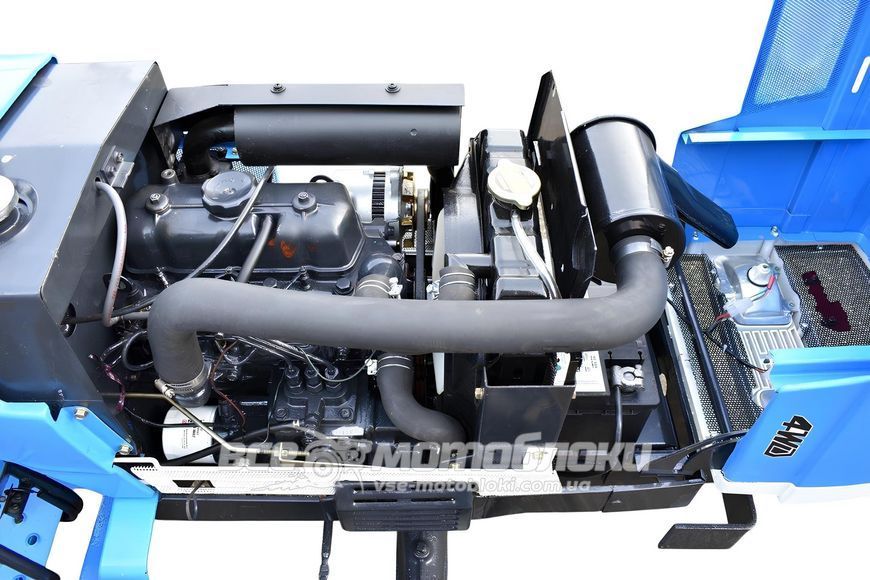 Минитрактор Mitsubishi МТ 1601 JMT-17 фото