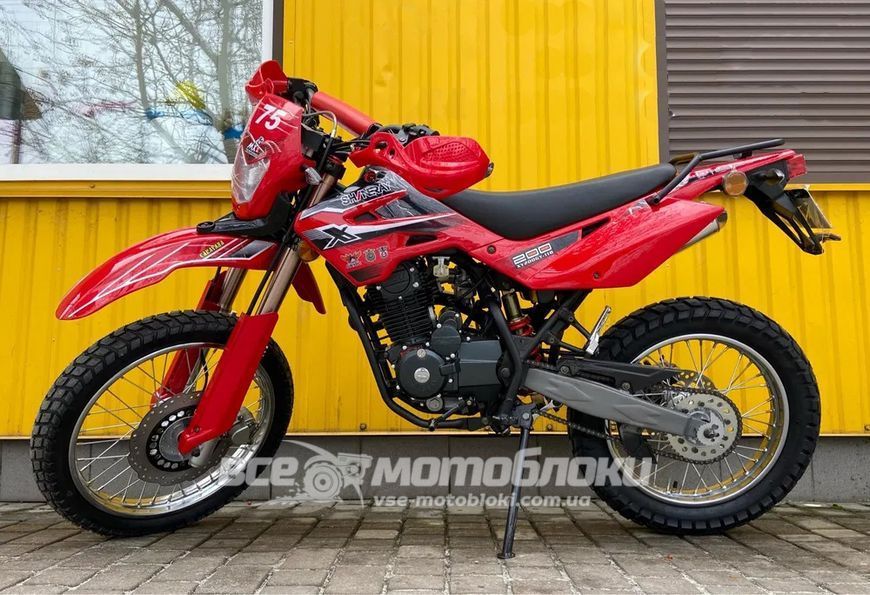 Мотоцикл SHINERAY XY200GY-11B LIGHT ENDURO 2020 MOT-183 фото