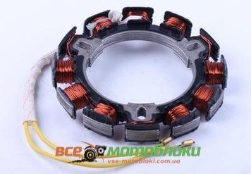 Якорь генератора 9 + 3 катушки - 178F/186F 3307-ТЗ фото