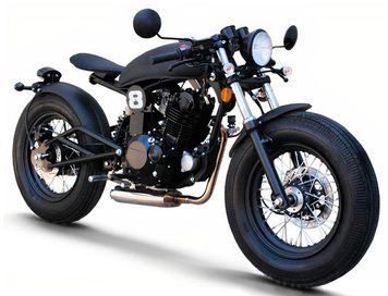 Мотоцикл SKYMOTO DIESEL 250 MOT-285 фото