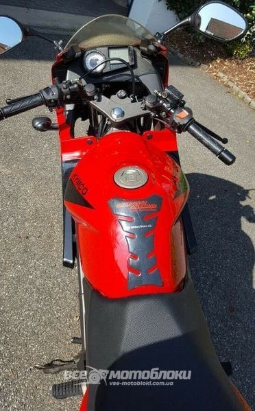 Мотоцикл KYMCO QUANNON NAKED MOT-335 фото