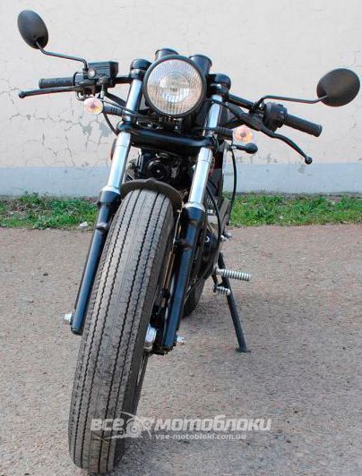 Мотоцикл SKYMOTO DIESEL 250 MOT-285 фото