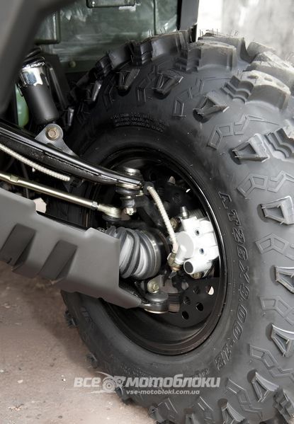 Квадроцикл SPEED GEAR FORCE 400 KVD-193 фото
