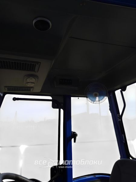 Мінітрактор DONGFENG DF-244 G2 New (Реверс із кабіною) NT55 фото