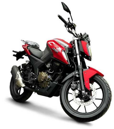 Купить Мотоцикл LONCIN LX250-15D CR4 от «Все-Мотоблоки