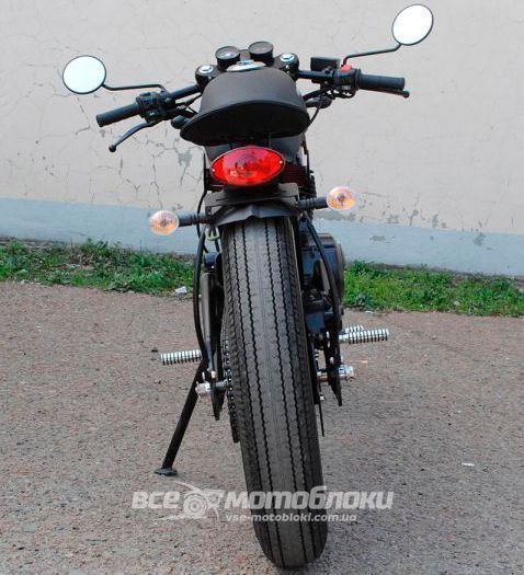 Мотоцикл SKYMOTO DIESEL 250 MOT-285 фото