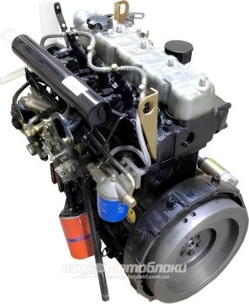 Двигун DW JDM 490 107423 фото