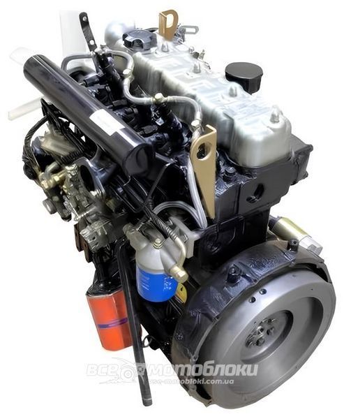 Двигун DW JDM 490 107423 фото