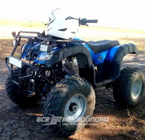 Квадроцикл SPARK SP250-4 KVD-092 фото