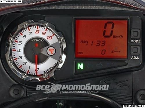 Мотоцикл KYMCO QUANNON NAKED MOT-335 фото