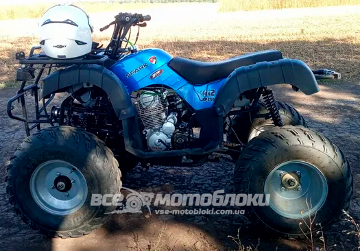 Квадроцикл SPARK SP250-4 KVD-092 фото
