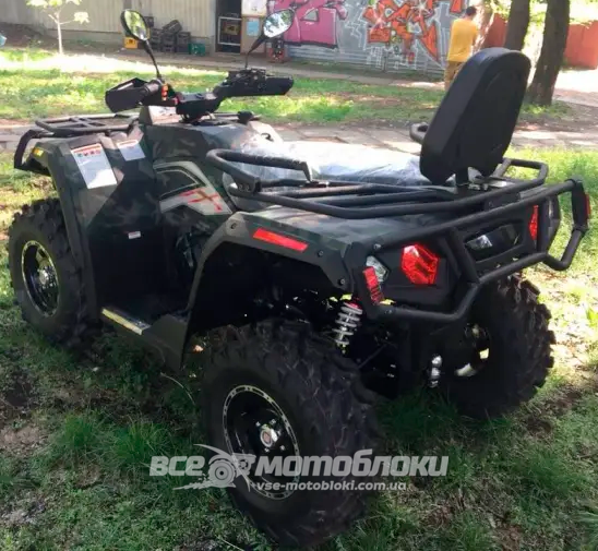 Квадроцикл HISUN TACTIC 550 2-UP KVD-042 фото