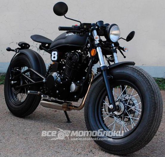 Мотоцикл SKYMOTO DIESEL 250 MOT-285 фото