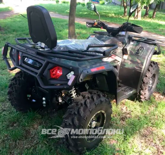 Квадроцикл HISUN TACTIC 550 2-UP KVD-042 фото