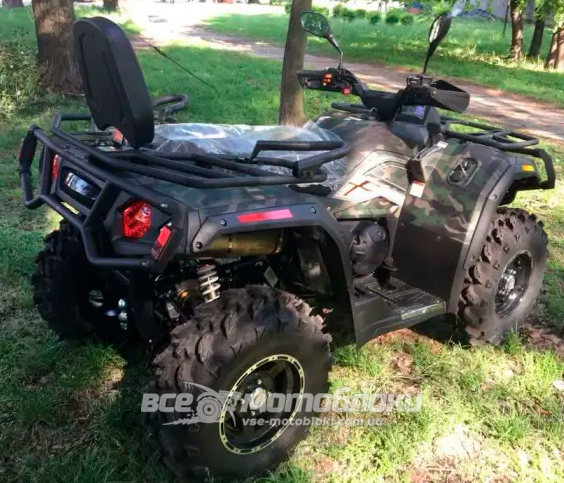 Квадроцикл HISUN TACTIC 550 2-UP KVD-042 фото