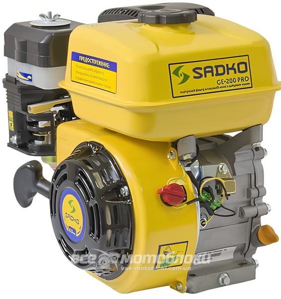 Двигатель Sadko GE200 PRO-T DV018 фото