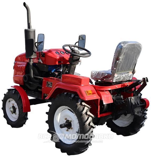 Мототрактор FORTE MT-161-LT Lux MT35 фото