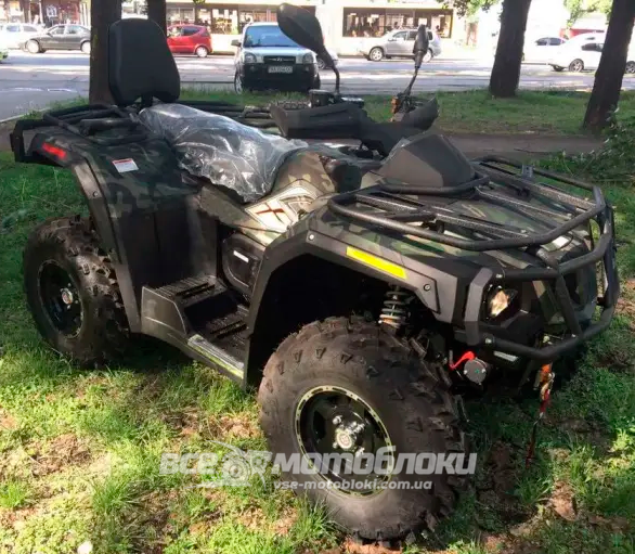 Квадроцикл HISUN TACTIC 550 2-UP KVD-042 фото