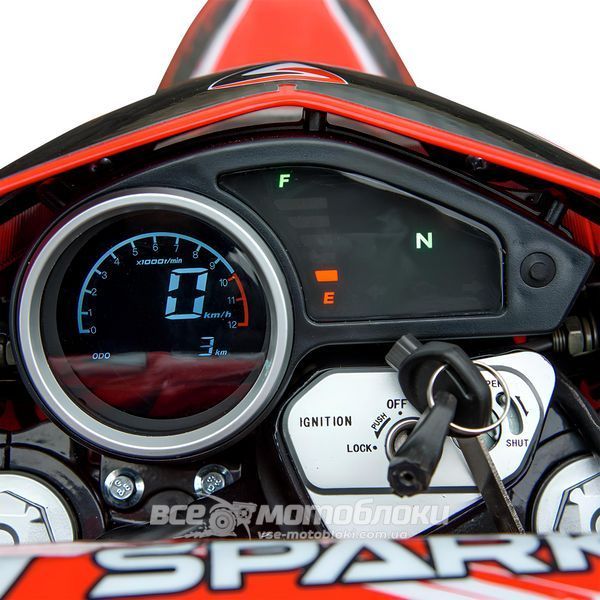 Мотоцикл SPARK SP250D-7 MOT-437 фото