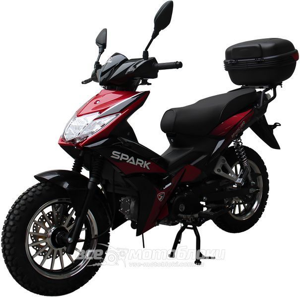 Мопед SPARK SP125C-4WQ (2026) MOP-081 фото