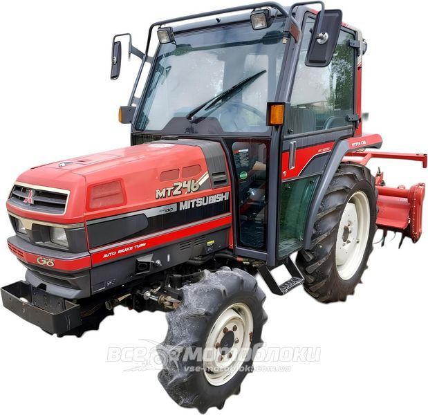 Минитрактор Mitsubishi MT246 JMT-18 фото