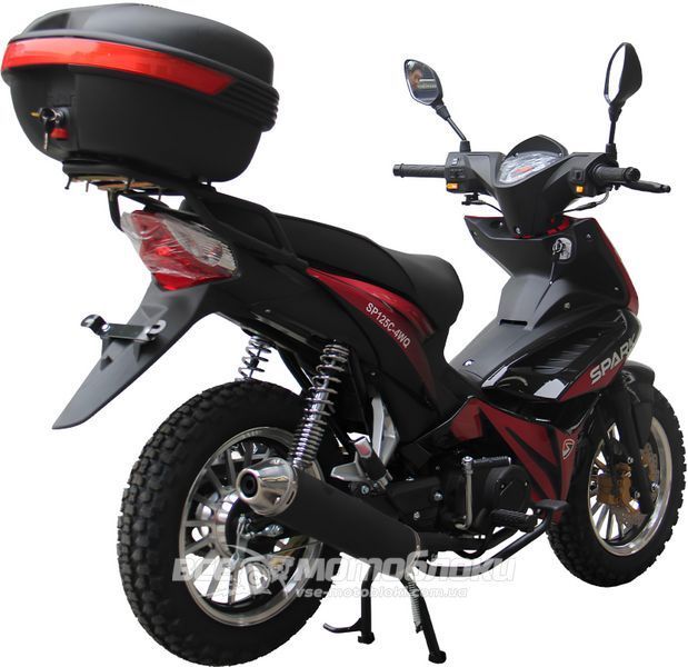 Мопед SPARK SP125C-4WQ (2026) MOP-081 фото