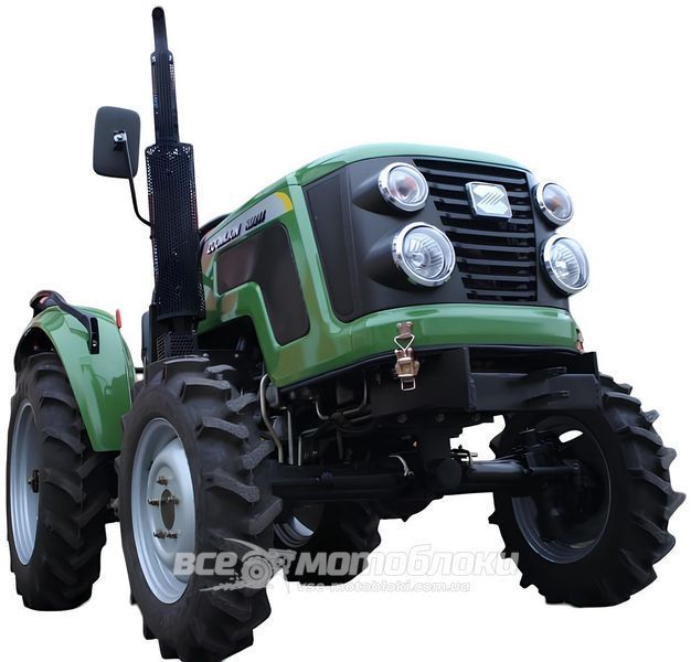 Минитрактор Zoomlion RD-244-B Люкс (Реверс) 78-03 фото
