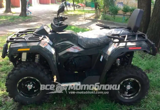 Квадроцикл HISUN TACTIC 550 2-UP KVD-042 фото