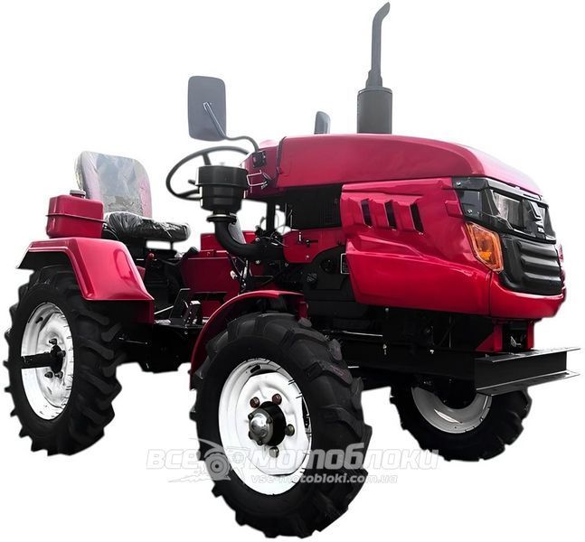 Мототрактор FORTE MT-161-LT Lux MT35 фото