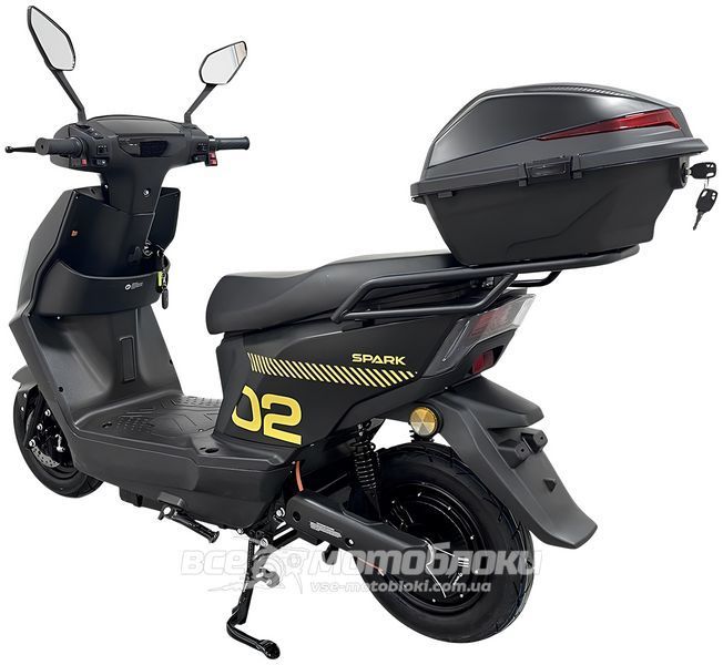 Електроскутер SPARK SP2000E-2 ELS-227 фото