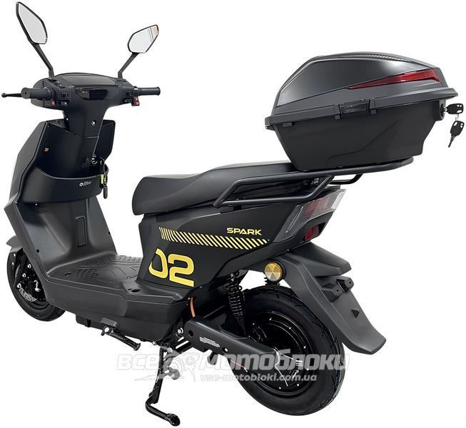 Электроскутер SPARK SP2000E-2 ELS-227 фото