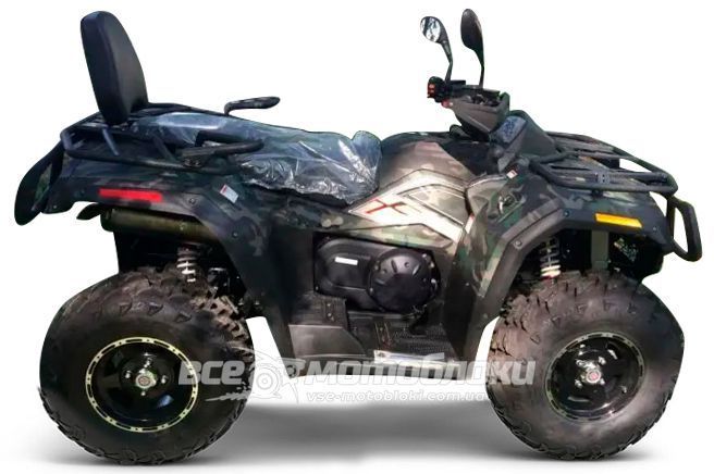 Квадроцикл HISUN TACTIC 550 2-UP KVD-042 фото