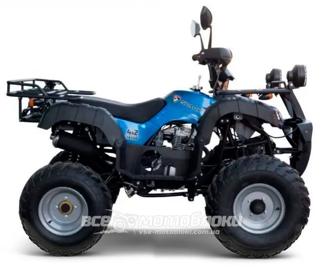 Квадроцикл SPARK SP250-4 KVD-092 фото