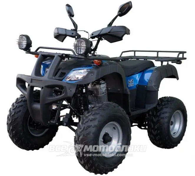 Квадроцикл SPARK SP250-4 KVD-092 фото