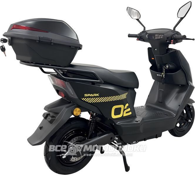 Електроскутер SPARK SP2000E-2 ELS-227 фото