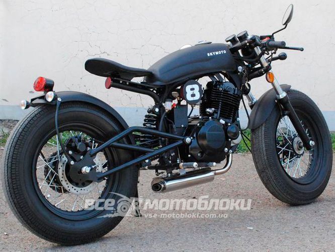 Мотоцикл SKYMOTO DIESEL 250 MOT-285 фото