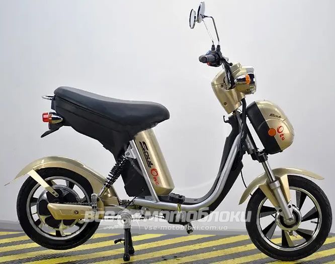 Электроскутер Soul One 350W ELS-025 фото