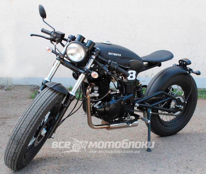 Мотоцикл SKYMOTO DIESEL 250 MOT-285 фото