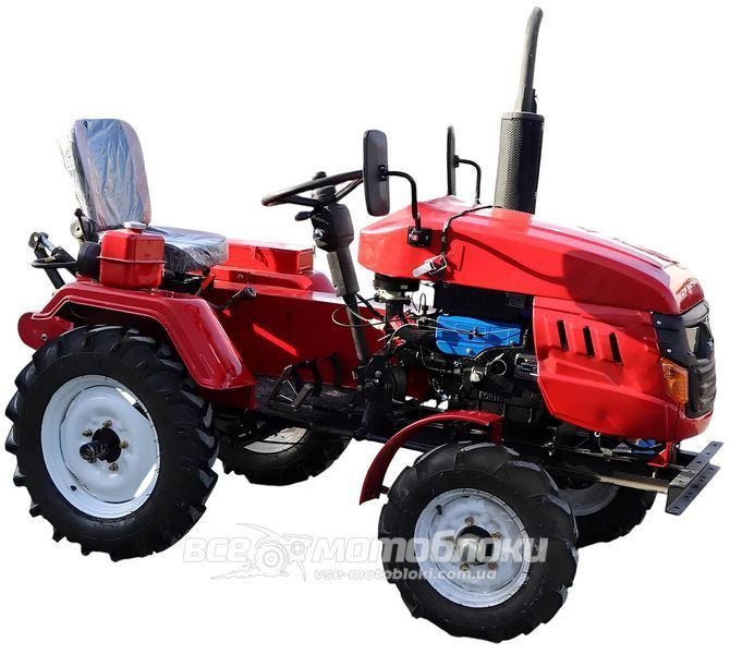 Мототрактор FORTE MT-161-LT Lux MT35 фото