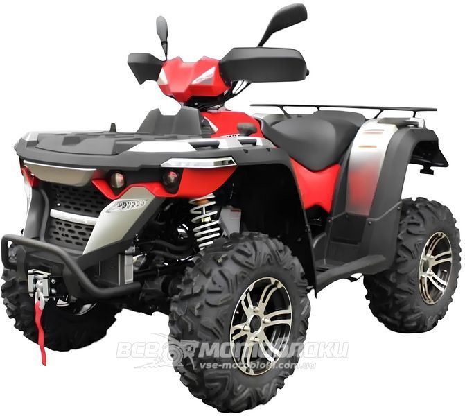 Квадроцикл LINHAI LH550ATV-L EFI KVD-338 фото