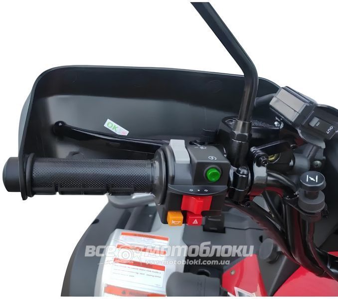 Квадроцикл LINHAI LH550ATV-L EFI KVD-338 фото